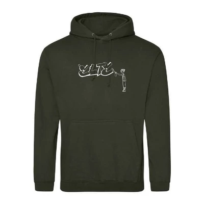 Egyedi pulóver 0019 - combat green
