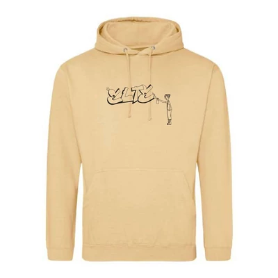 Egyedi pulóver 0024 - desert sand