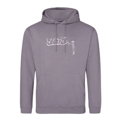 Egyedi pulóver 0028 - dusty lilac