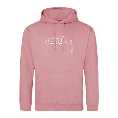 Egyedi pulóver 0031 - dusty rose
