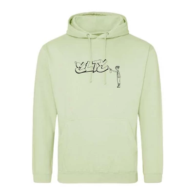 Egyedi pulóver 0069 - pistachio green