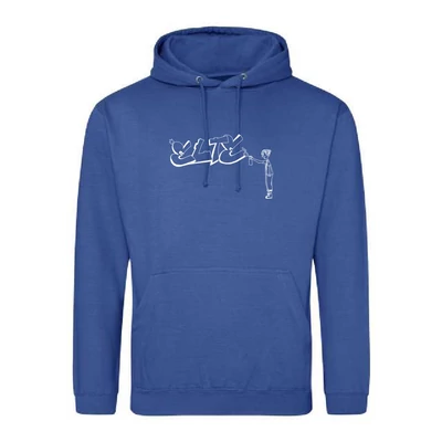 Egyedi pulóver 0077 - royal blue