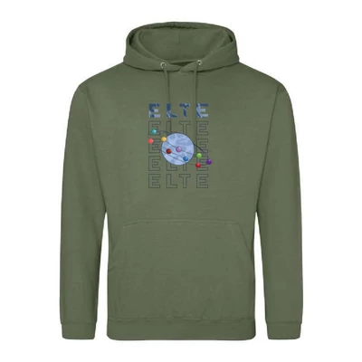 Egyedi pulóver 0032 - earthy green