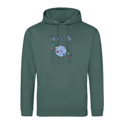 Egyedi pulóver 0056 - moss green