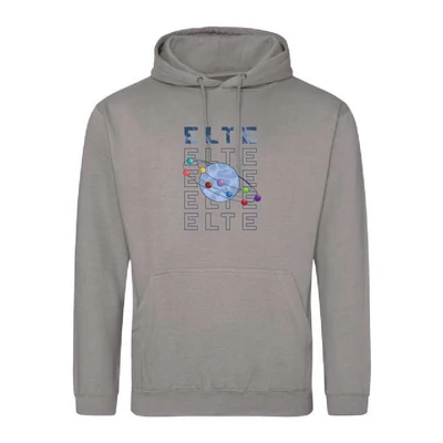 Egyedi pulóver 0070 - platinum grey