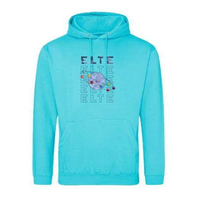 Egyedi pulóver 0086 - turquoise surf
