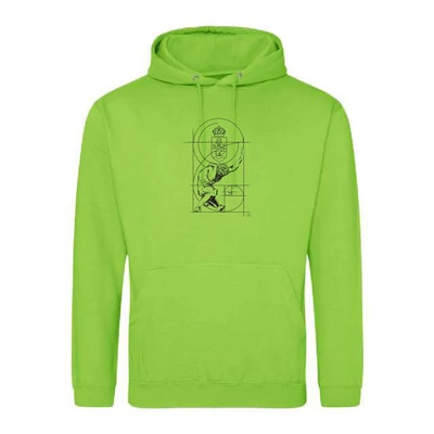 Egyedi pulóver 002 -alien-green