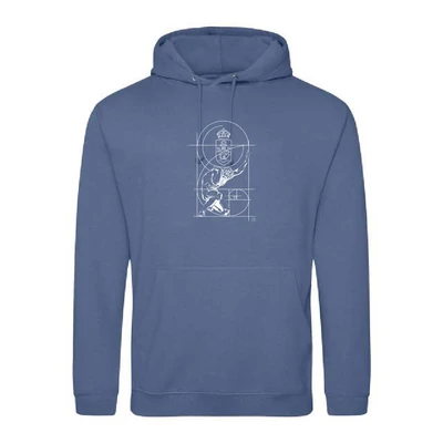 Egyedi pulóver 0006 - atlantic blue