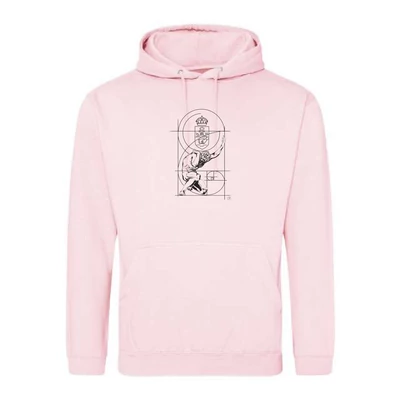 Egyedi pulóver 0007 - baby pink