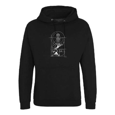 Egyedi pulóver 0008 - deep black
