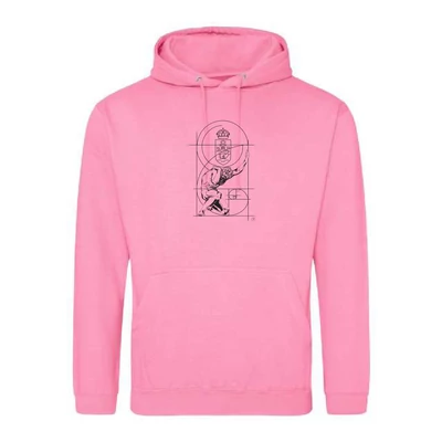 Egyedi pulóver 0014 - candyfloss pink