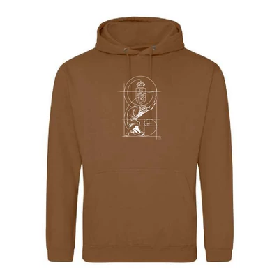 Egyedi pulóver 0016 - caramell toffee