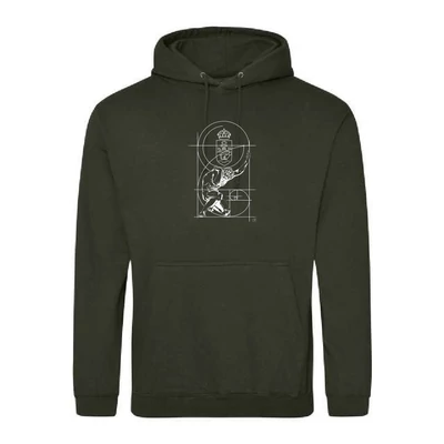 Egyedi pulóver 0019 - combat green
