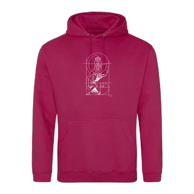 Egyedi pulóver 0021 - cranberry