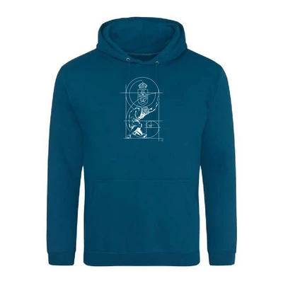 Egyedi pulóver 0022 - deep sea blue