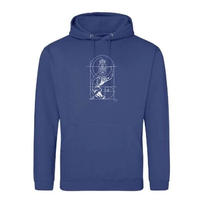 Egyedi pulóver 0023 - denim blue