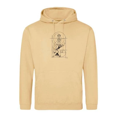 Egyedi pulóver 0024 - desert sand