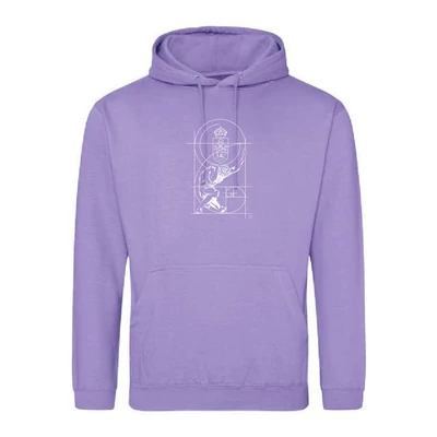 Egyedi pulóver 0025 - digital lavender