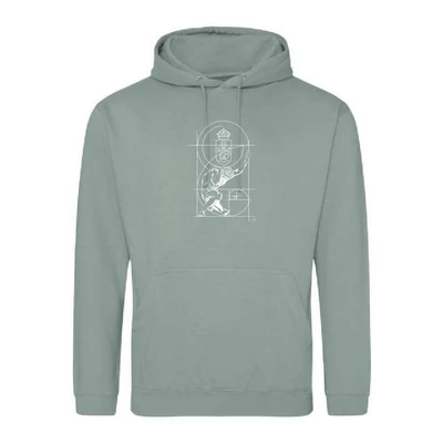 Egyedi pulóver 0027 - dusty green