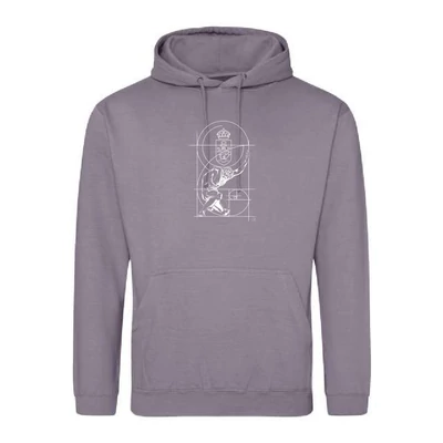 Egyedi pulóver 0028 - dusty lilac