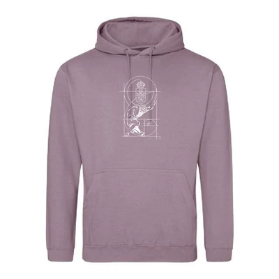 Egyedi pulóver 0030 - dusty purple