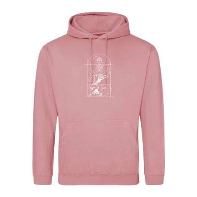 Egyedi pulóver 0031 - dusty rose