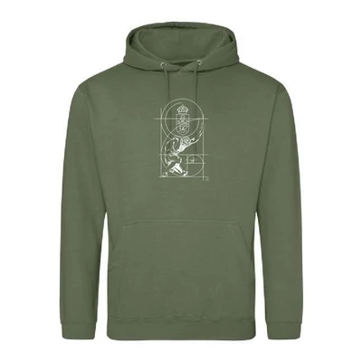 Egyedi pulóver 0032 - earthy green