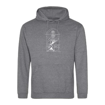 Egyedi pulóver 0038 - graphite heather