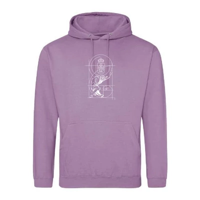 Egyedi pulóver 0048 - lavender