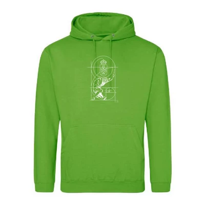 Egyedi pulóver 0051 - lime green
