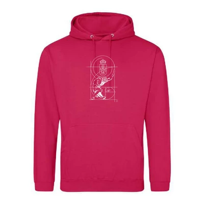 Egyedi pulóver 0052 - lipstick pink