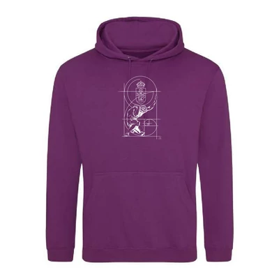 Egyedi pulóver 0053 - magenta magic