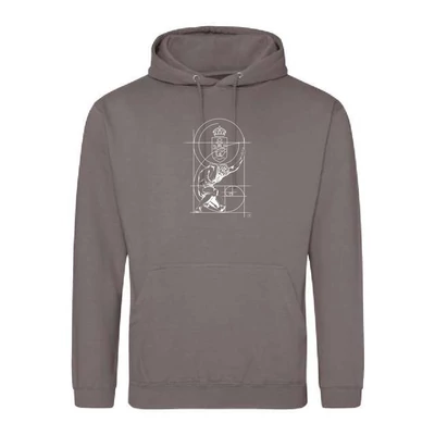 Egyedi pulóver 0054 - mocha brown