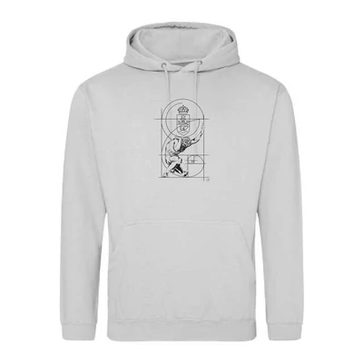 Egyedi pulóver 0055 - moondust grey