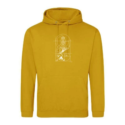 Egyedi pulóver 0057 - mustard