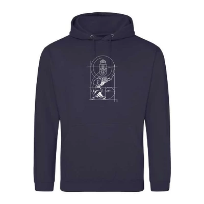 Egyedi pulóver 0060 - new french navy
