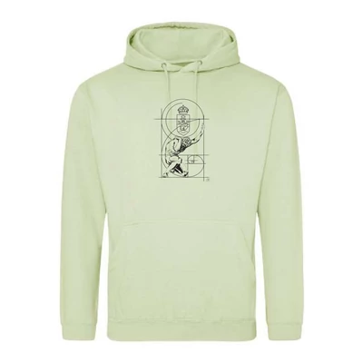 Egyedi pulóver 0069 - pistachio green