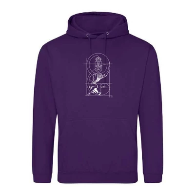 Egyedi pulóver 0073 - purple
