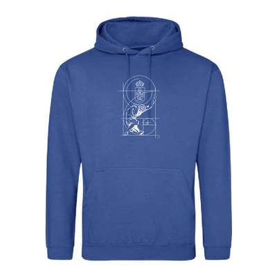 Egyedi pulóver 0077 - royal blue