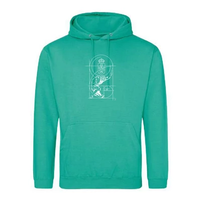 Egyedi pulóver 0081 - spring green