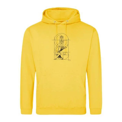Egyedi pulóver 0082 - sun yellow