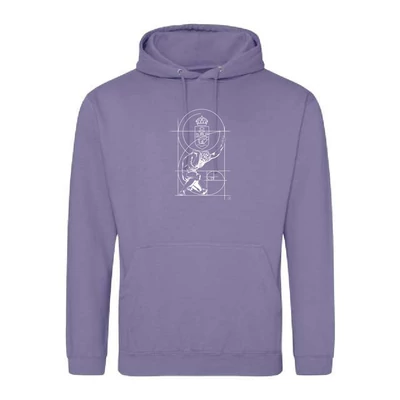 Egyedi pulóver 0085 - true violet