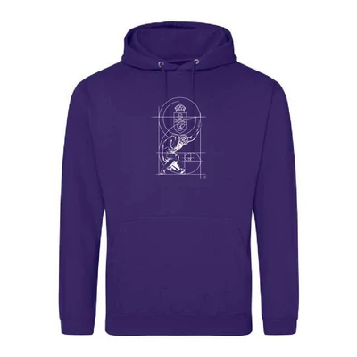 Egyedi pulóver 0087 - ultra violet