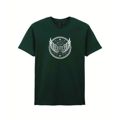 Egyedi póló 028 - forest green