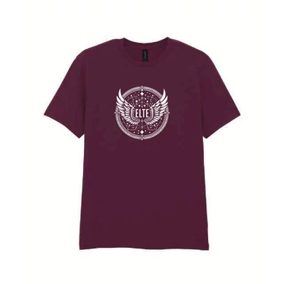 Egyedi póló 037 - maroon