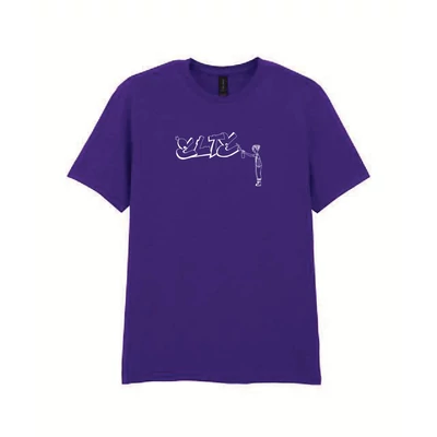Egyedi póló 013 - purple
