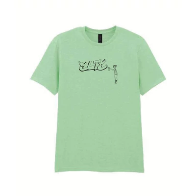 Egyedi póló 024 - mint green