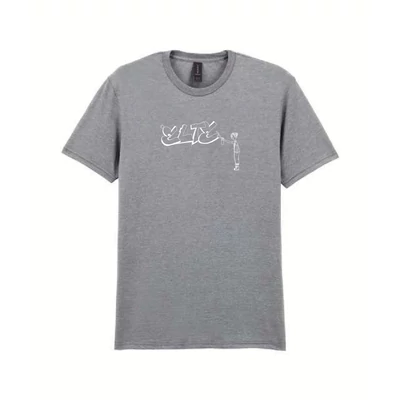Egyedi póló 033 - sport grey