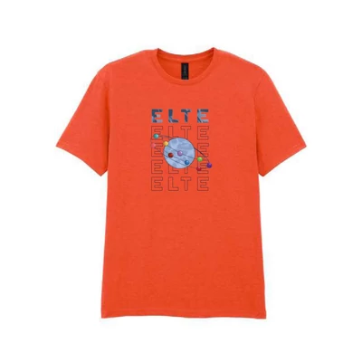 Egyedi póló 001 - orange