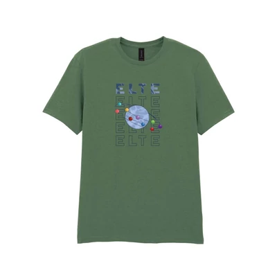 Egyedi póló 018 - military green